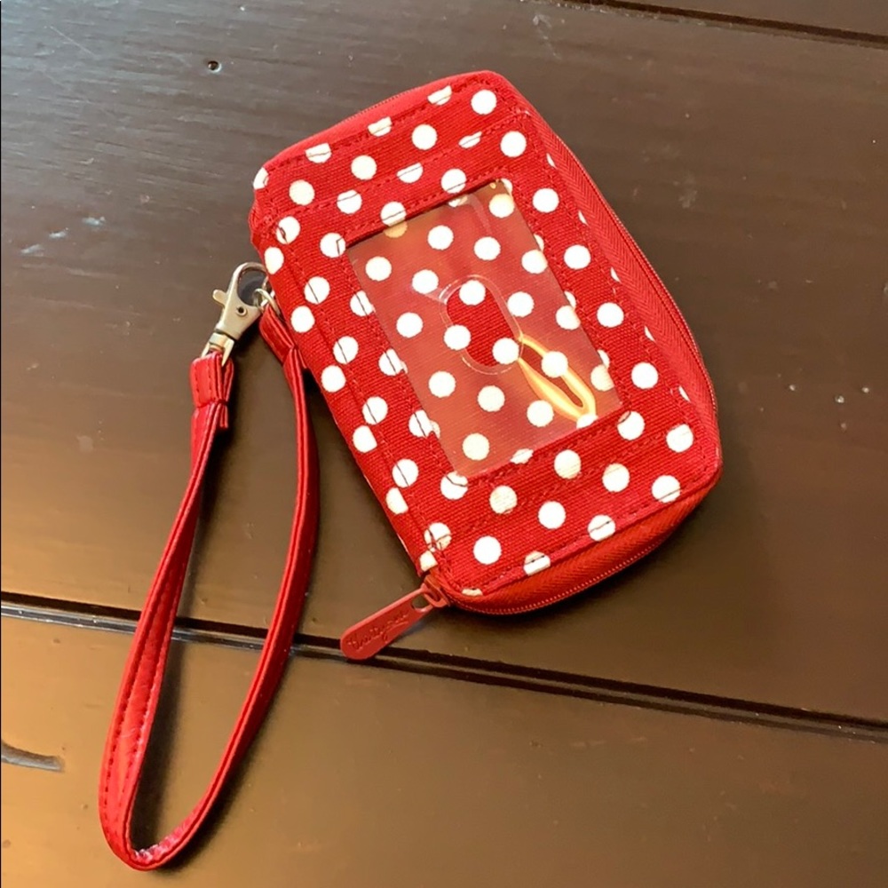 New thirty-one wristlet